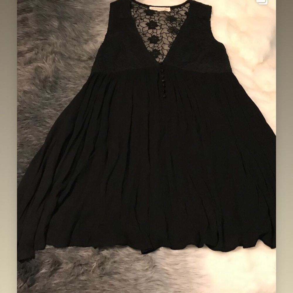 Black Lace Dress